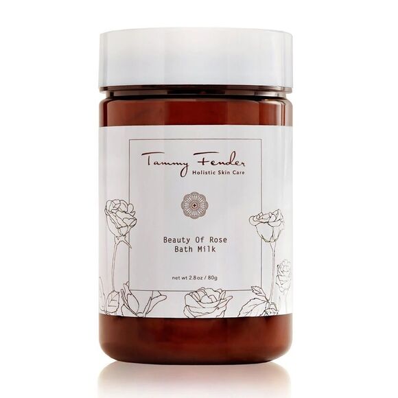 NWT TAMMY FENDER BEAUTY OF ROSE BATH MILK